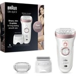 Braun SES9-730 Series 9 Silk-épil Epilator Rosa Guld