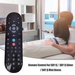 Compatible For Sky Q Mini Set-Top Box Voice Remote Control Black One Size HEN