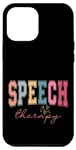 Coque pour iPhone 14 Plus Orthophonie orthophoniste Thérapeute SLP