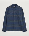 Patagonia Fjord Flannel Shirt Smolder Blue