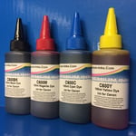 4x100ml Printer Refill INK for Canon Pixma MG 6150 6250 8150 8250 MX 715 885 895