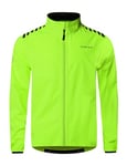 INBIKE Veste Velo Homme Coupe Vent Imperméable Kway de Pluie Vetement Running Cycslime VVT Bicyclette Respirante Légère Randonnee Orange Vert Fluorescente Vert L