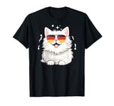 German Flag Cat Deutsch Heritage Pride Germany Oktoberfest T-Shirt