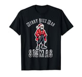 Merry Rizz Mas Sigmas- Gen Alpha Middle School Christmas T-Shirt