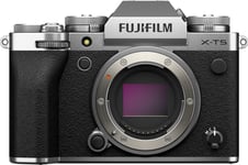 Fujifilm X-T5 Body, Silver