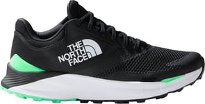 The North Face Men's Vectiv Enduris III TNF Black/Chlorophyll Green, TNF BLACK/CHLOROPHYLL GRN, 47