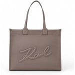 Sac Karl Lagerfeld  sac tote K/Square beige