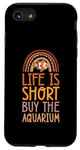 iPhone SE (2020) / 7 / 8 Life Is Short Buy The Aquarium Bohemian Rainbow Boho Case