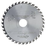 Luna Tools Cirkelsågblad Longlife SÅGKLINGA HM 165x30 Z36 212560304