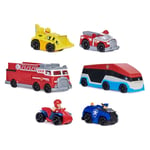 778988433539 PAW Patrol True Metal Team Vehicle SPIN MASTER