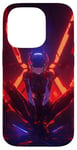 iPhone 14 Pro Manga Anime Space Girl Case