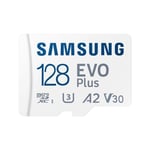 Mikro SD-kort Samsung EVO Plus New 128 GB