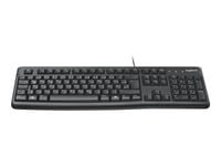 Logitech K120 - Clavier - USB - Belge