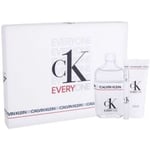 Coffrets de parfums Calvin Klein Jeans  Set Everyone eau de toilette 200 ml+Sg 100ml + Ts 10ml