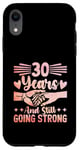 iPhone XR 30 Years And Still Going Strong Wedding Anniv Married Couple Case