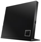 ASUS Asus External Slimline Blu-ray DVD Writer - Black