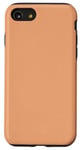 Coque pour iPhone SE (2020) / 7 / 8 Mocha Mousse 2025 Couleur Marron