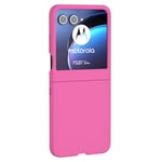 EIDERWOOD Motorola Razr 50 Slim Hard Plast Deksel - Magenta