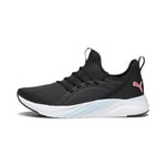 PUMA Femme Softride Sophia 2 Wn's Chaussure de Course sur Route, Noir et Bleu glacé, 37 EU