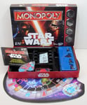 Monopoly Star Wars The Force Awakens Board Game 2015 Edition SEALED Contents