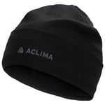 Aclima WoolNet Original Beanie (Svart (JET BLACK) One size)