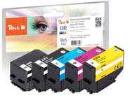 Kompatibel med Epson No. 202 Bläckpatron Multipack T02E7, 5-pack