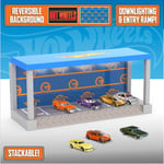 Hot Wheels - Garage - Boite Display Avec Lampe