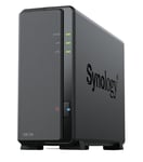 Synology DiskStation DS124 NAS Desktop Ethernet LAN Black RTD1619B