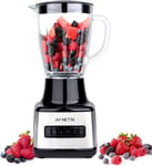 Table  Blender -  Smoothie  Maker  with  Glass  Jug -  Electric  Jug  Mixer  and