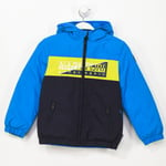 Napapijri Boys K AKY hooded jacket with zipper closure N0CIW9 boy - Blue - Size 8Y