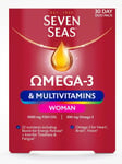 Seven Seas Omega 3 Fish Oil and Multivitamins for Women Twin Pack 2x60 BB 12/26