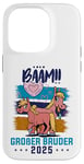 Coque pour iPhone 14 Pro Bääm Großer Bruder 2025 Chevaux Frère Cheval