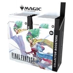 Magic: The Gathering Final Fantasy Collector Booster Display (12 Packs)