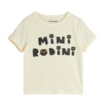 Mini Rodini Katter T-shirt Offwhite | Vit | 80/86 cm