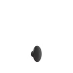 Muuto - The Dots Coat Hooks X-Small, Black - Koukut - Lars Tornøe - Musta