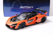 1:18 AUTOart Mclaren Senna 2018 Trophy Mira / Orange