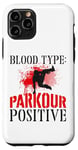 iPhone 11 Pro Parkour Free Running Traceur Vintage Blood Type: Parkour Case