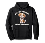 Dog Trainer Certified Expert Funny Puppy Owner Pet Lover Pullover Hoodie