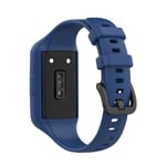 Huawei Band 7 / 6 Pro / Honor Band 6 Strap Flexible Silicone Blue