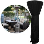 Merkmak - Housse De Chauffage De Terrasse 420D pu Etanche Avec Fermeture a Glissiere, Couverture De Chauffage Exterieur Type Parapluie Etanche a La