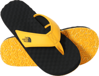 The North Face Men's Base Cap II Flip-Flops Summit Gold/TNF Black, 47