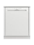 Indesit Push&Amp;Go I3Bl626Uk 14 Place Setting Built-In Dishwasher - Dishwasher Only