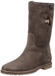 Tommy Hilfiger WERA 8, Bottines Cheville Femme - Gris - Grau (Pewter 050), 39 EU