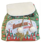 Universal Studios Harry Potter Hogsmeade for Christmas Backpack New With Tag