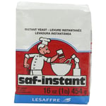 1 X SAF-INSTANT (red) Instant Dry Yeast for Baking Needs Lesaffre - 1 Pack 500g