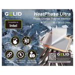 Gelid Solutions HeatPhase Ultra Thermal Pad 40 x 30 x 0.2mm 8.5 W/mk for Intel