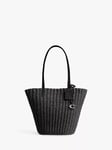 Coach Small Straw Tote Bag