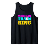 Mens Mexican Train King Dominoes King Tank Top