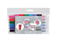 Zig Clean Color Dot 6 Color Set