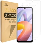 Mr.Shield Screen Protector For Xiaomi (Redmi A2) / Redmi A2+ / Redmi A2 Plus [Tempered Glass] [9H Hardness] [3-Pack] Screen Protector